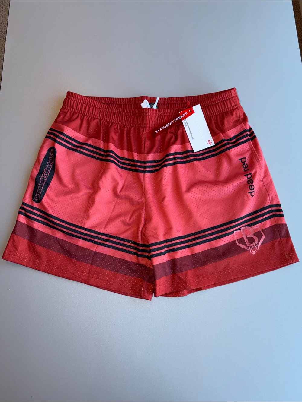 Baseball Lifestyle 101 NWT Crayon Shorts